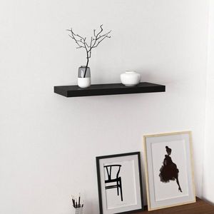 Nástěnná police Gizli 60 - Black obraz