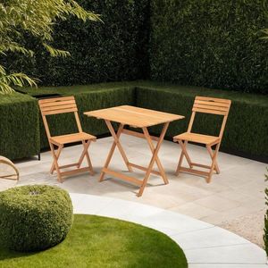 Garden Table & Chairs Set (3 Pieces) My003 obraz