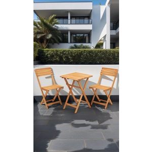 Garden Table & Chairs Set (3 Pieces) My001 obraz