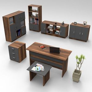 Office Furniture Set Vo18-Ba obraz