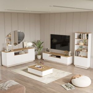 Living Room Furniture Set Fr19-Aw obraz