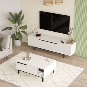 Living Room Furniture Set ON19-W obraz