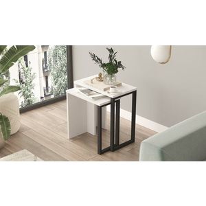 Sada odkládacích stolků (2 kusy) On7-W obraz
