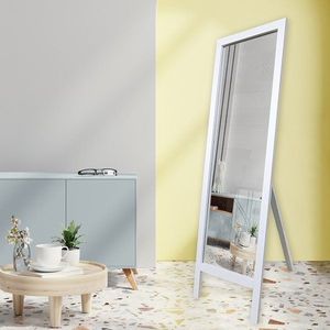 Stojací zrcadlo Cheval 145 - White obraz