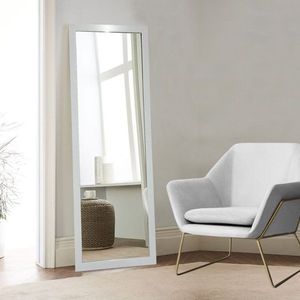 Stojací zrcadlo Cheval 105 - White obraz