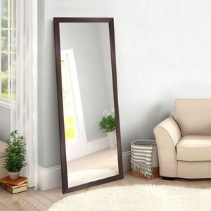 Stojací zrcadlo Cheval - Brown obraz