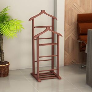 Valet Stand Beta Double - Walnut obraz