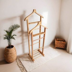 Valet Stand Beta Double - Natural obraz