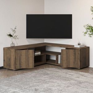 TV stolek Rosa - Antique Walnut obraz