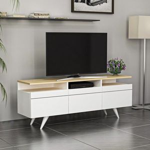 TV stolek Berlin 150 - White obraz