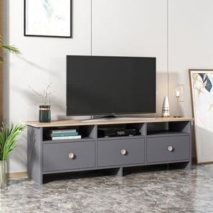 TV stolek Oslo - Anthracite obraz