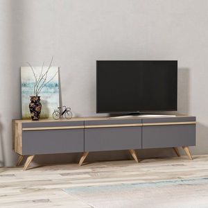 TV stolek Amsterdam - Anthracite obraz