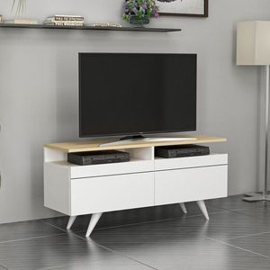 TV stolek Berlin 120 - White obraz