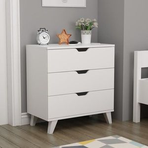 Komoda Valencia 3 - White obraz