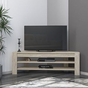 TV stolek Corner - Travertine obraz