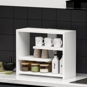 Nástěnná police Gupse - Whıte obraz