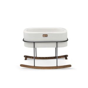 Cradle Hier Metal - White, Black obraz