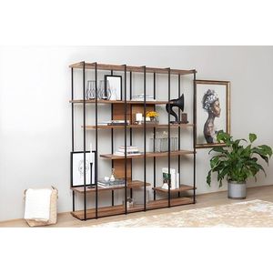 Knihovna Cooper - Walnut obraz