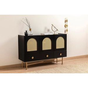 Konzolový stolek Cliff 63 - Black obraz