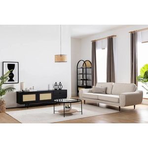 TV stěna / Sestava pod TV Nala 180 - Black obraz