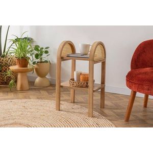 Odkládací stolek / Příruční stolek Nala 62 - Natural obraz