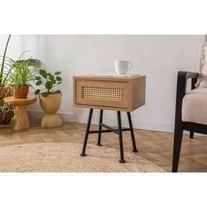 Odkládací stolek / Příruční stolek Nala 54 - Natural obraz