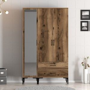 Šatní skříň Kumsal RT - Walnut obraz