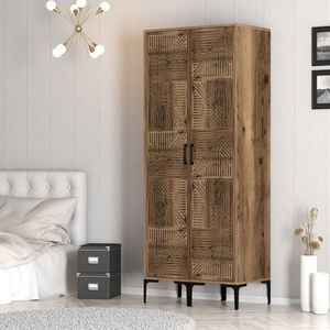 Šatní skříň Kumsal PP - Walnut obraz