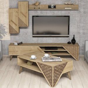 Living Room Furniture Set Beril - Oak obraz