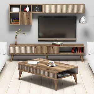Living Room Furniture Set Milan - Walnut obraz