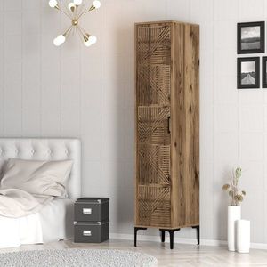 Šatní skříň Kumsal P - Walnut obraz