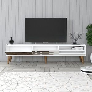 TV stolek Valensiya - White obraz