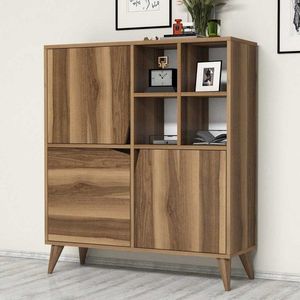 Víceúčelová skříňka Pulse - Walnut obraz