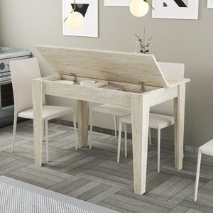 Kuchyňský stůl Kiev - Travertine obraz