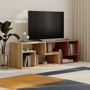 TV stolek Glis - Sapphire Oak, Cinnamon obraz