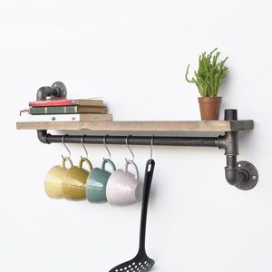 Pipe Shelf Boruraf008 obraz