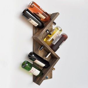 Wooden Wine Rack Icki005 obraz