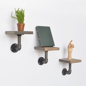 Pipe Shelf Boruraf005 obraz