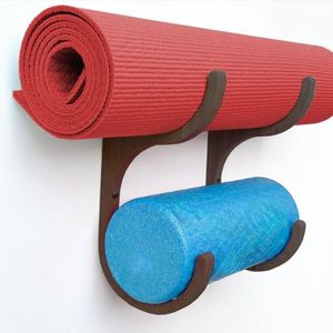 Dekorativní dřevěná nástěnná police Raf277 obraz