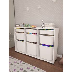 Víceúčelová skříňka Bofi - White obraz