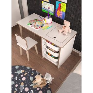 Kid's Table Set Soho - White obraz