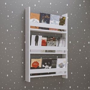 Knihovna Artemis 3 - White obraz