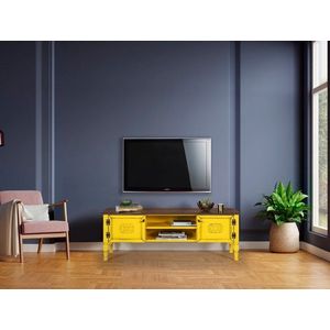 TV stěna / Sestava pod TV Ada TV - Yellow obraz