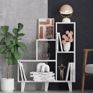 Knihovna Nisa - White obraz