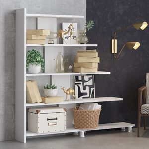 Knihovna Reward - White obraz