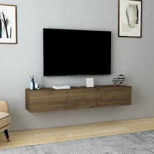 TV stolek Denby - Walnut obraz