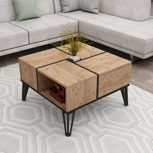 Konferenční stolek Nirvana - Atlantic Pine obraz