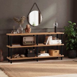 Knihovna Raca - Black obraz