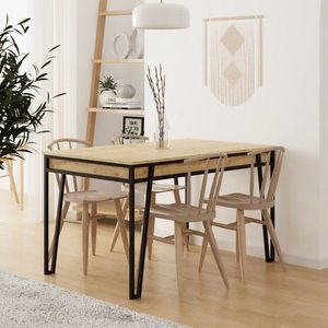 Extendable Dining Table Pal - Oak obraz