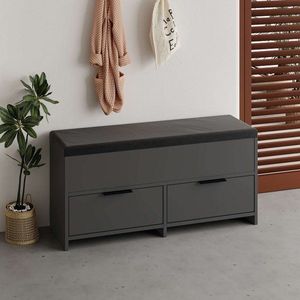 Botník Cove Shoe Bench - Anthracite obraz